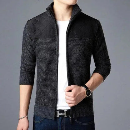 Gilet pull élégant homme moderne