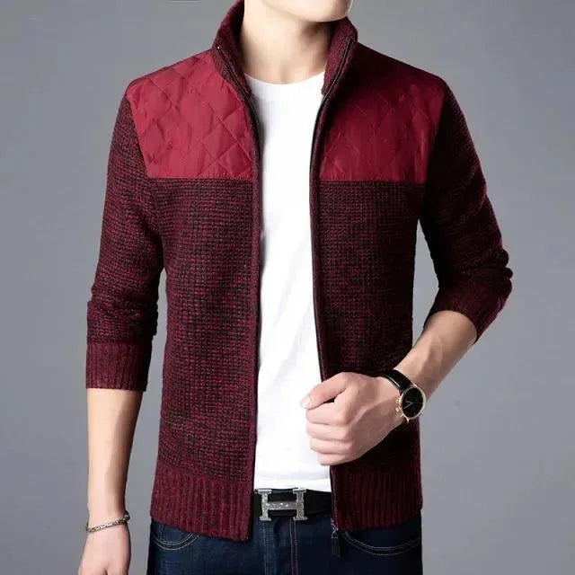 Gilet pull élégant homme moderne
