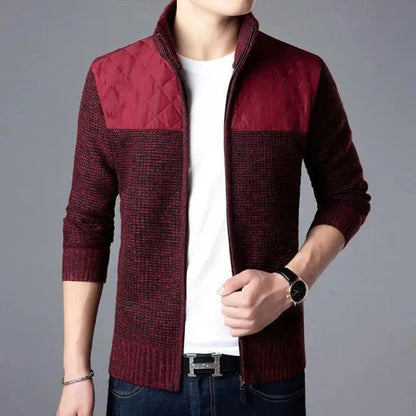 Gilet pull élégant homme moderne