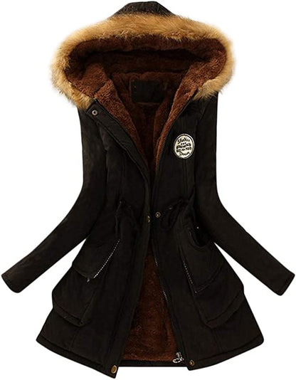 Élégant Manteau d'hiver femme