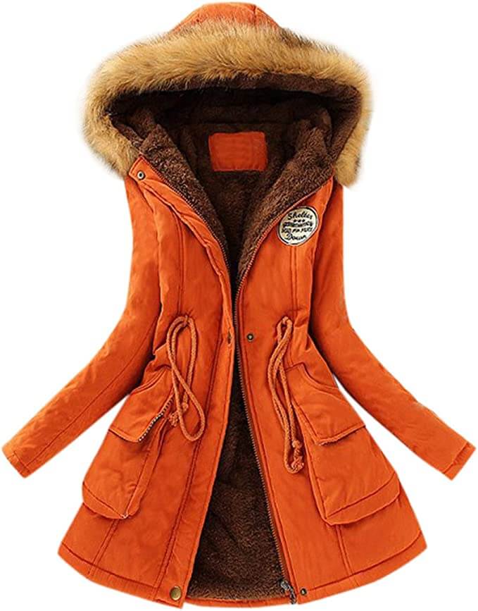 Élégant Manteau d'hiver femme