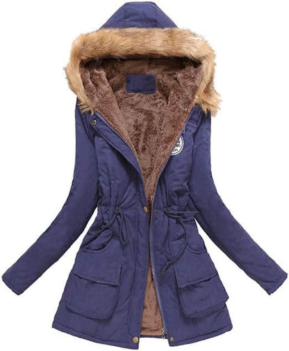 Élégant Manteau d'hiver femme