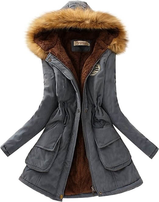 Élégant Manteau d'hiver femme