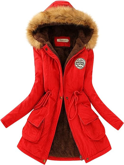 Élégant Manteau d'hiver femme