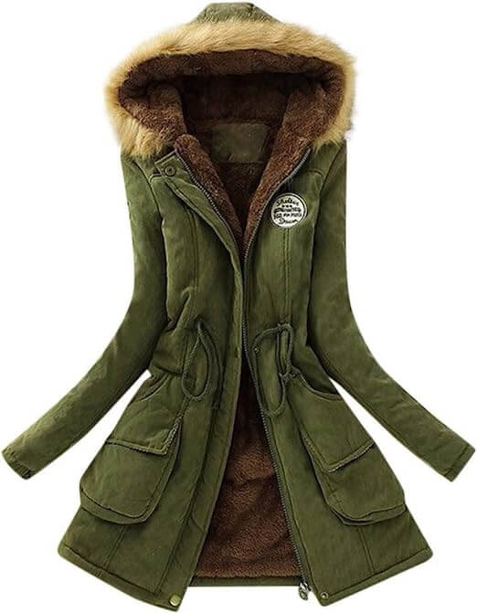 Élégant Manteau d'hiver femme