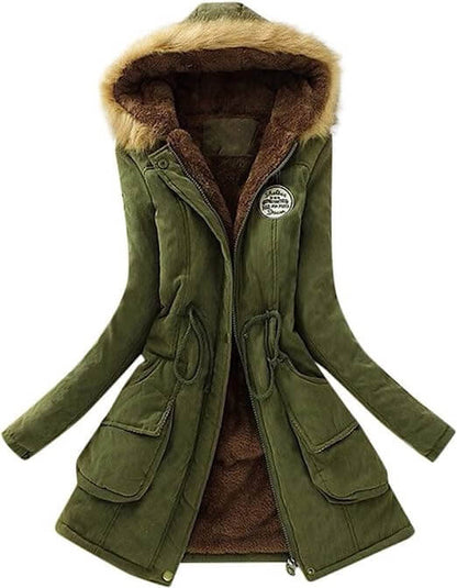 Élégant Manteau d'hiver femme