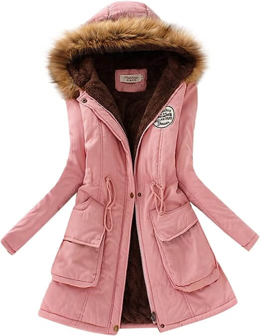 Élégant Manteau d'hiver femme