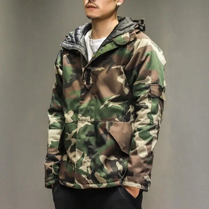 Parka d'hiver tactique style moderne