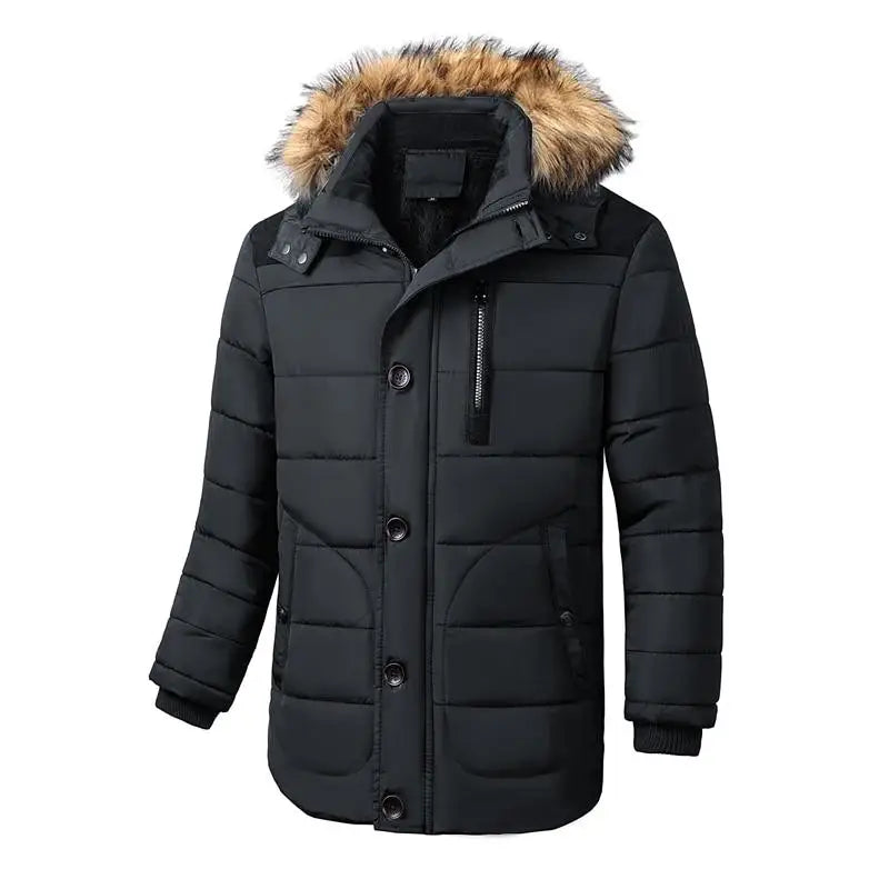 Parka Tendance - Couleurs Vives pour un Confort Inégalé