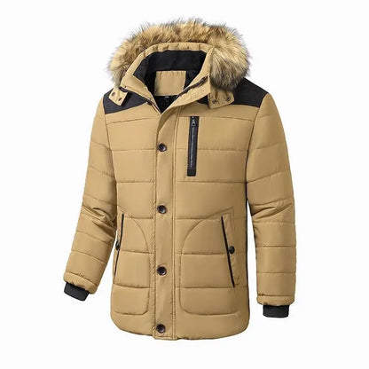 Parka Tendance - Couleurs Vives pour un Confort Inégalé