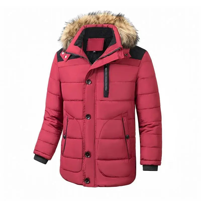 Parka Tendance - Couleurs Vives pour un Confort Inégalé