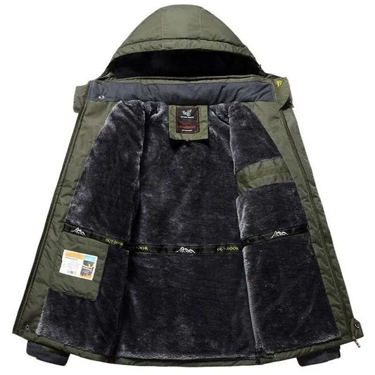 Stilvolle Winterjacke Elegantes Design - IdealeKleiden