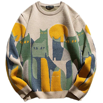 Pull en maille moderne et élégant