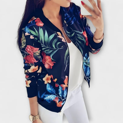 Veste d'été à fleurs