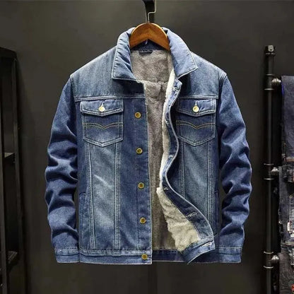 Blouson en jean slim fit moderne pour homme