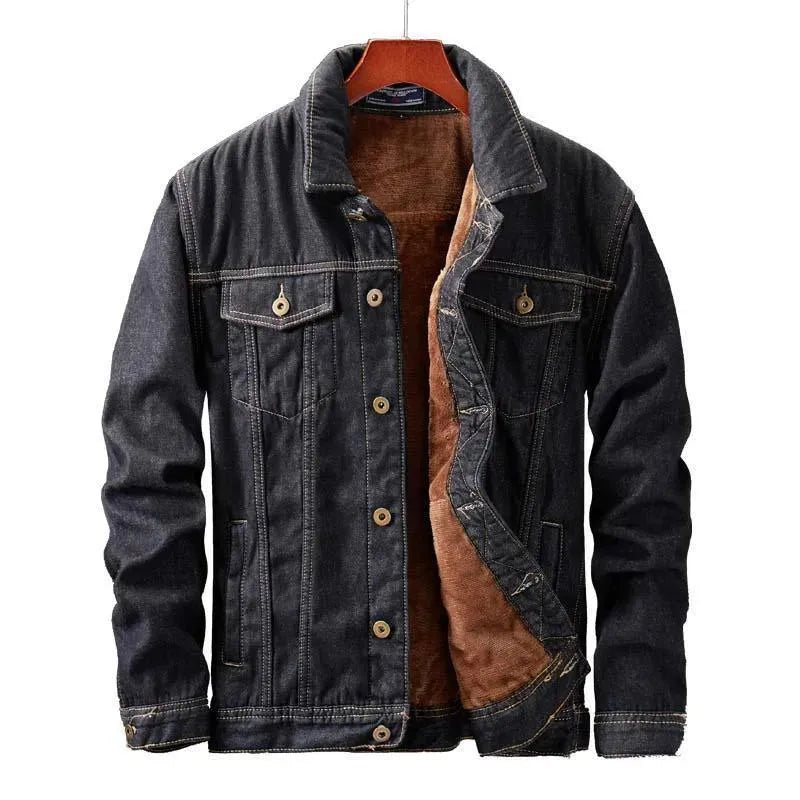 Blouson en jean slim fit moderne pour homme