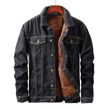 Blouson en jean slim fit moderne pour homme