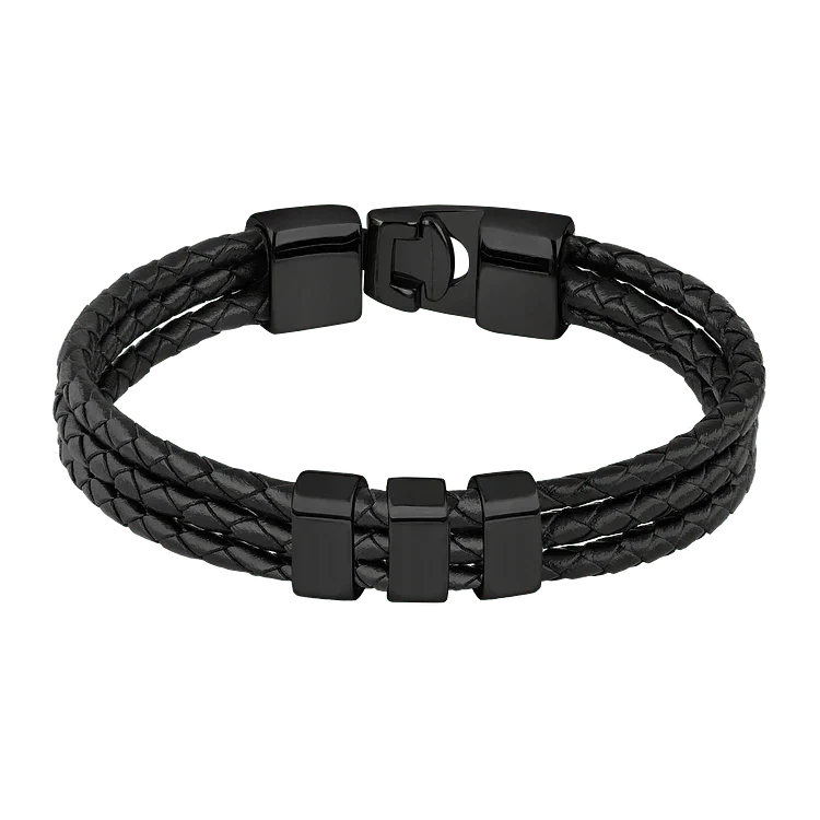 Bracelet homme gravé unique
