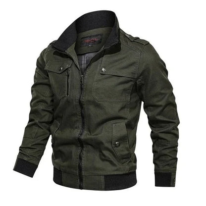 Blouson zippé homme mi-saison classique