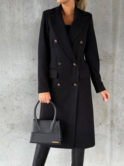 Manteau stylé pour femme Élégance urbaine