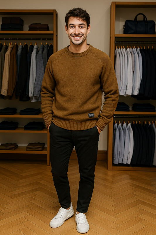 Winterpullover Warm & Bequem - IdealeKleiden
