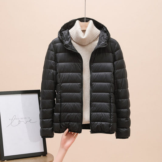 Leichte Wattierte Winterjacke Damen - IdealeKleiden