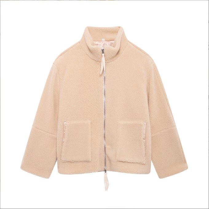 Manteau d'hiver élégant Coupe chic