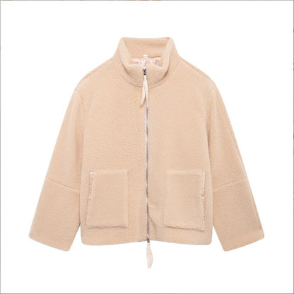 Manteau d'hiver élégant Coupe chic