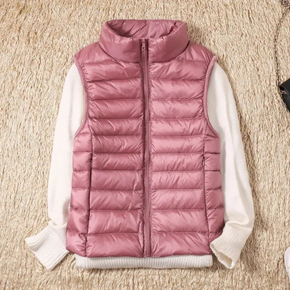 Veste légère pour femme coupe-vent et ultralégère