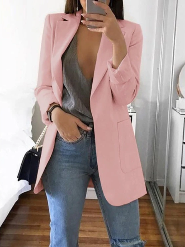 Blazer Slim Fit Élégant et Moderne