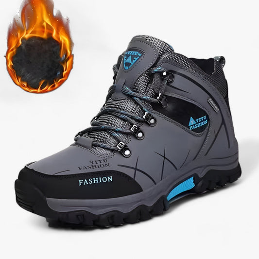 Winterstiefel Leder Warm Isoliert - IdealeKleiden