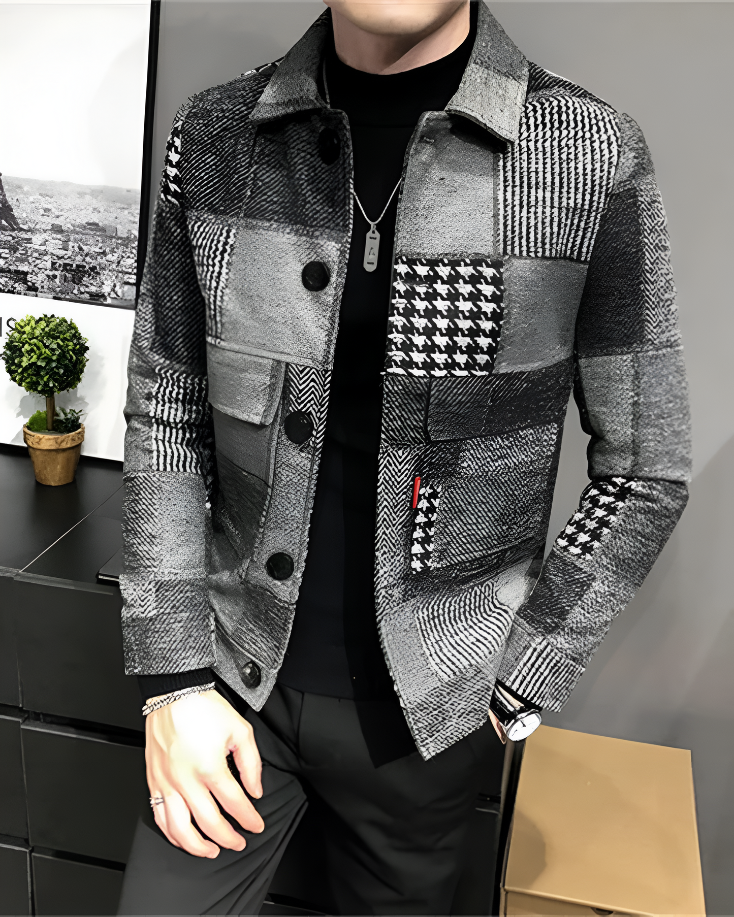 Veste tendance Motifs variés