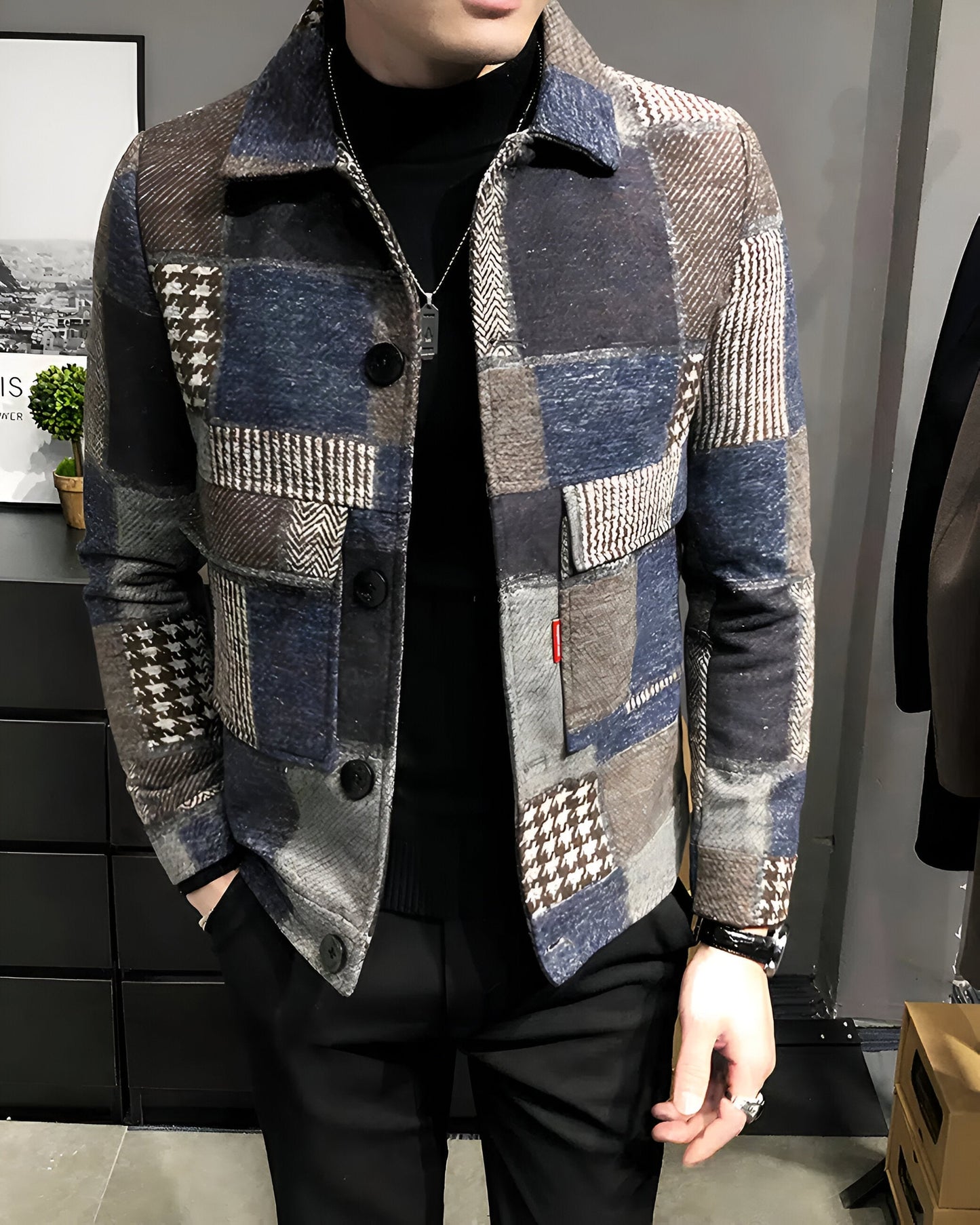 Veste tendance Motifs variés