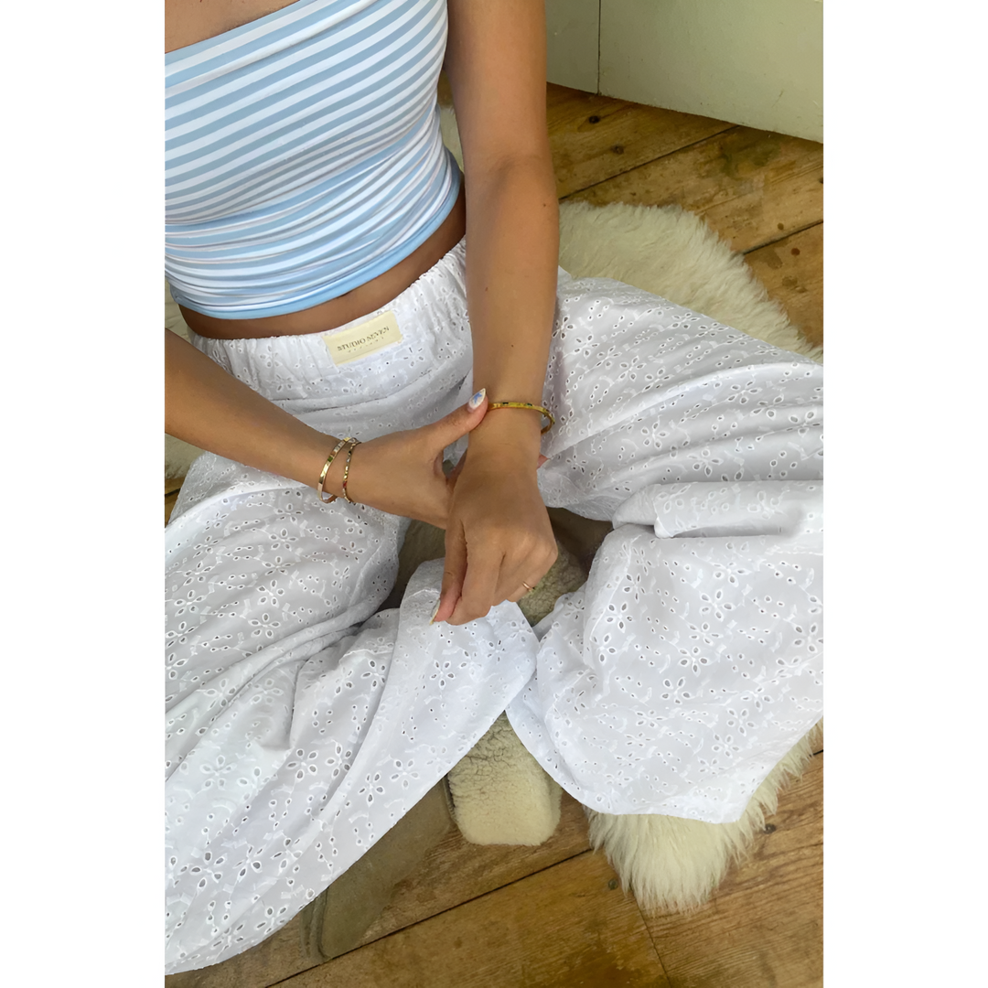 Pantalon confortable noir pour femmes