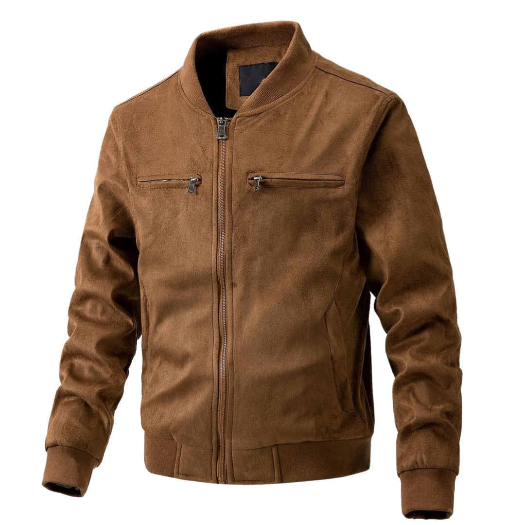 Veste en cuir chaude pour femme Doublure d'hiver