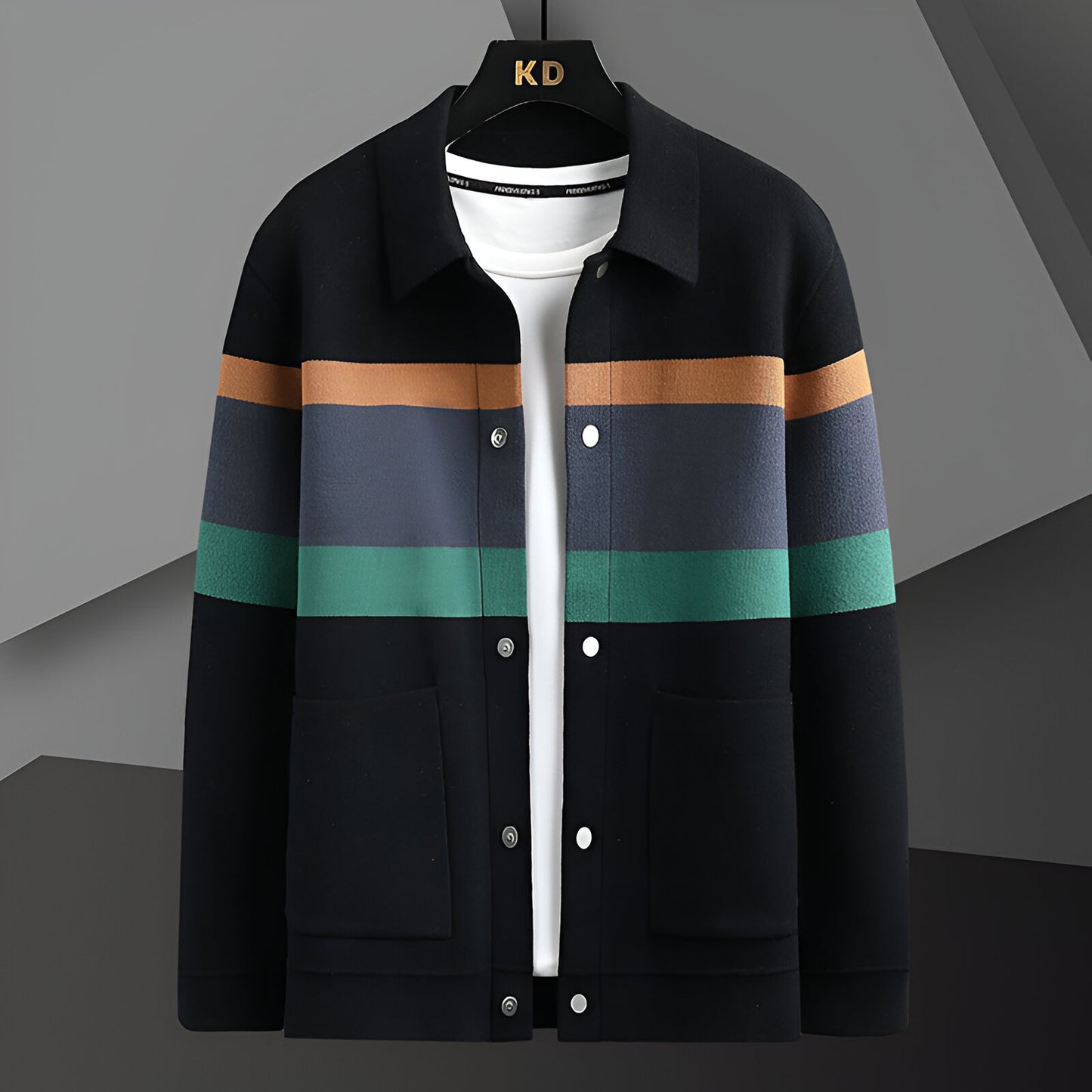 Gilet pour homme style Valentino élégant
