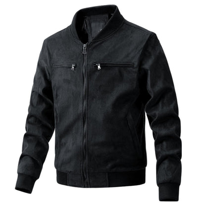 Veste en cuir chaude pour femme Doublure d'hiver