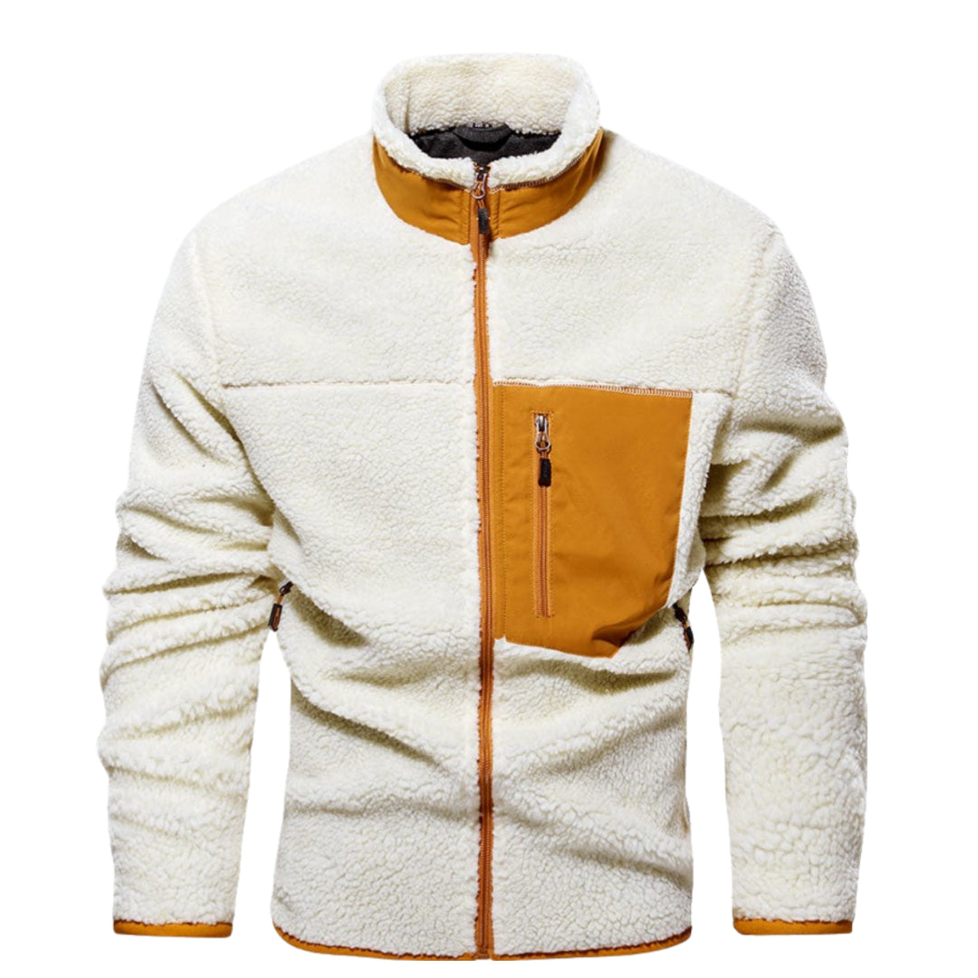 Winterjacke Mit Reißverschluss Warm Isoliert - IdealeKleiden