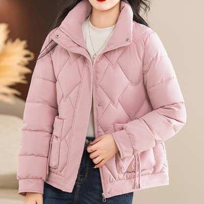 Élégante veste d'hiver pour femme Qualité de luxe