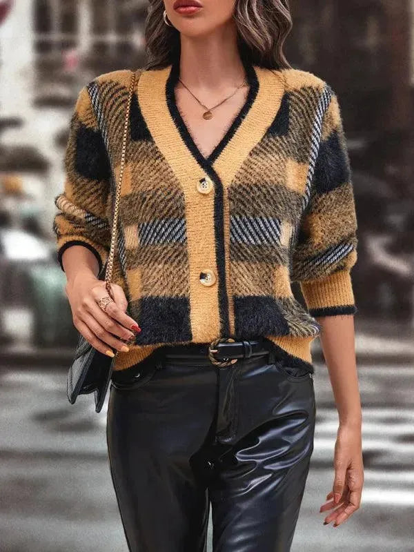 Gilet femme moderne à boutons