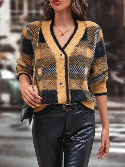 Gilet femme moderne à boutons
