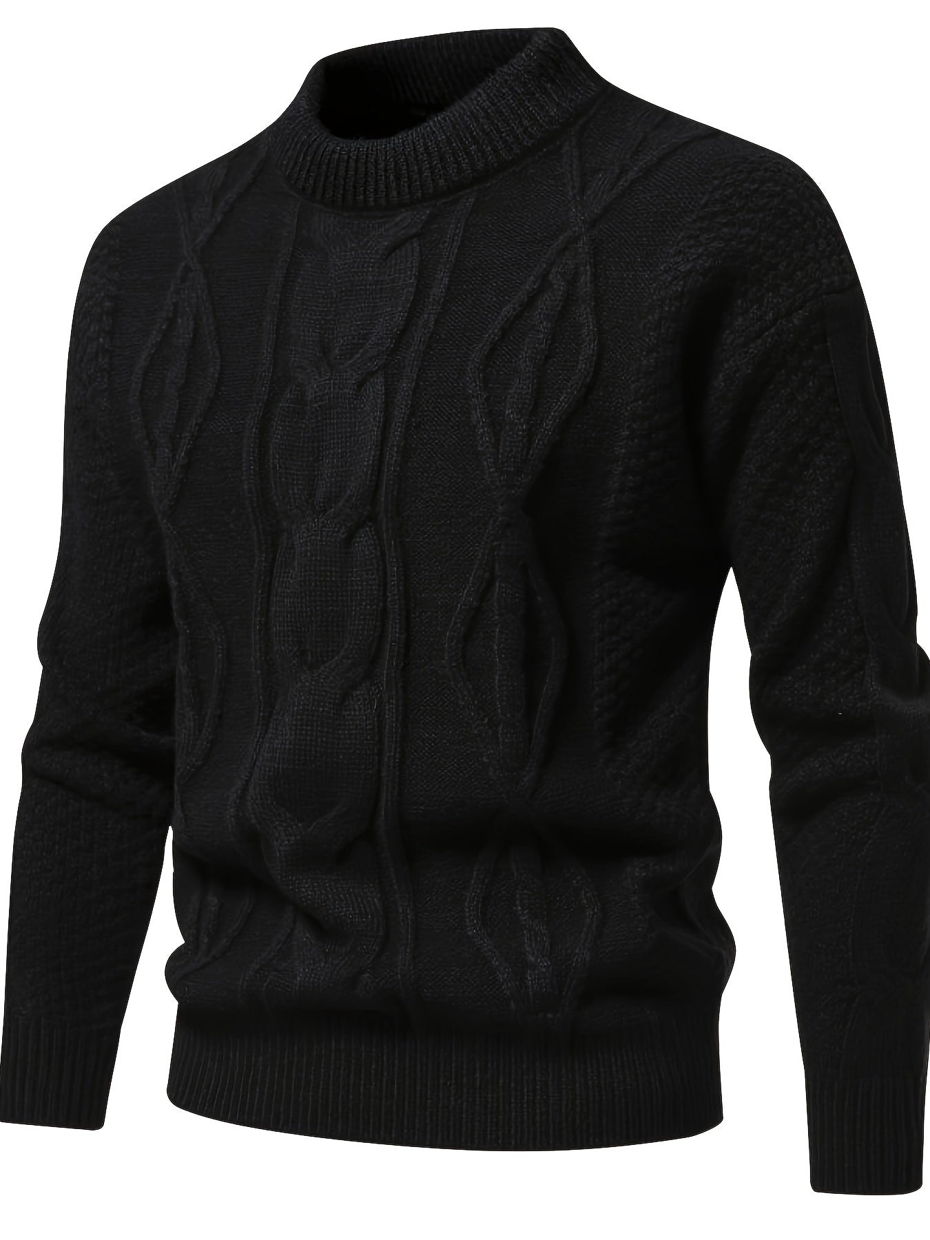 Pulls élégants pour homme | Pull en tricot simple