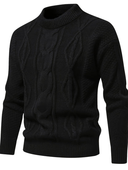 Pulls élégants pour homme | Pull en tricot simple