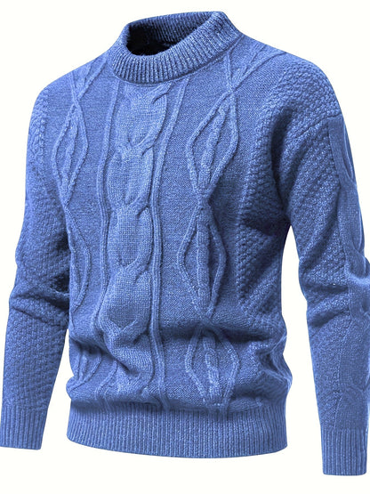 Pulls élégants pour homme | Pull en tricot simple