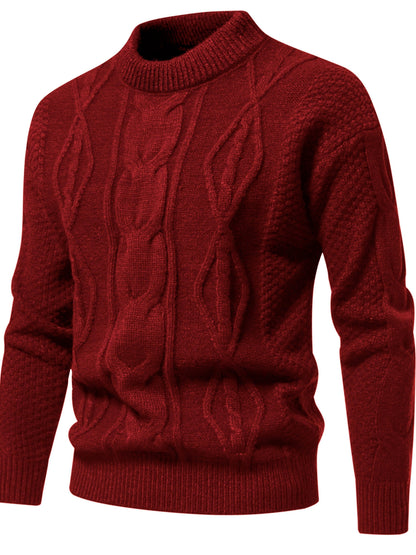 Pulls élégants pour homme | Pull en tricot simple