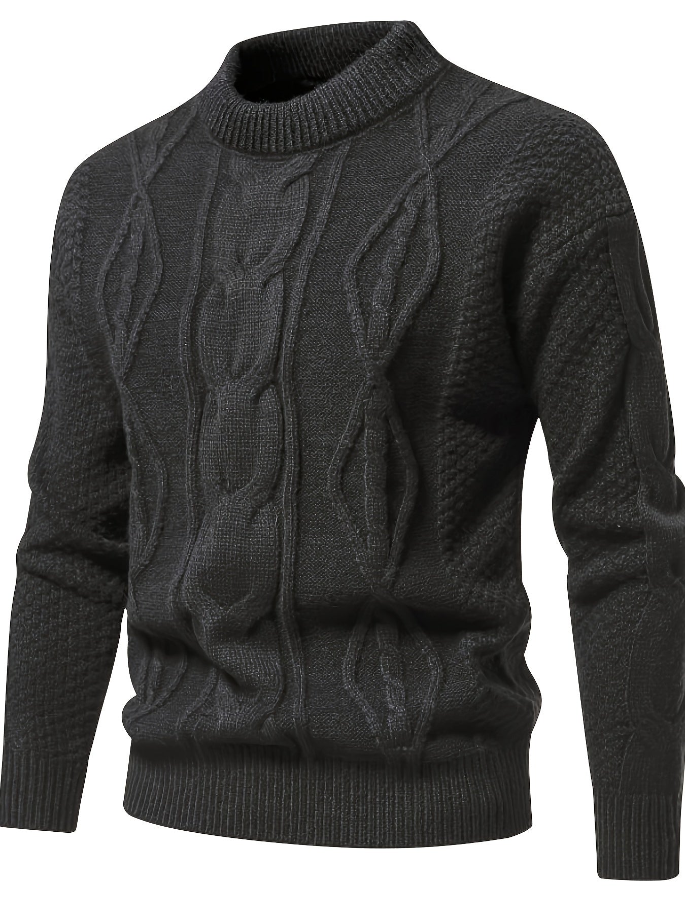 Pulls élégants pour homme | Pull en tricot simple