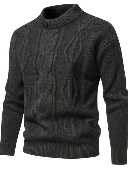 Pulls élégants pour homme | Pull en tricot simple