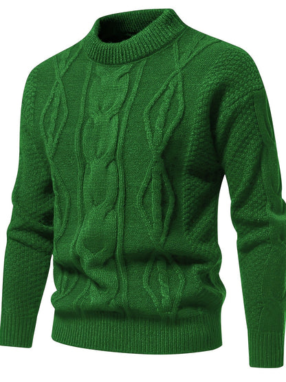 Pulls élégants pour homme | Pull en tricot simple