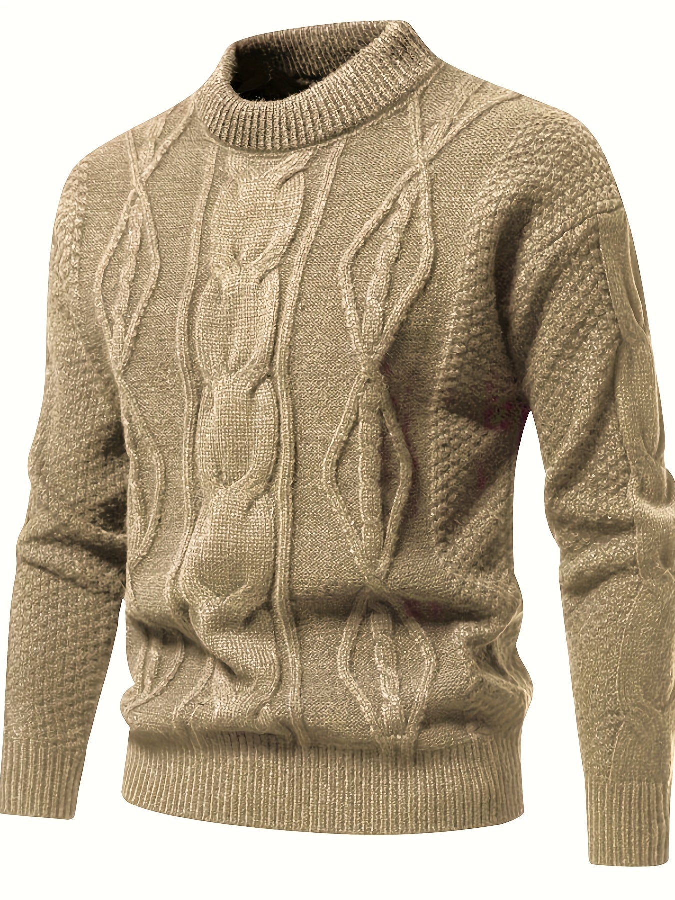 Pulls élégants pour homme | Pull en tricot simple