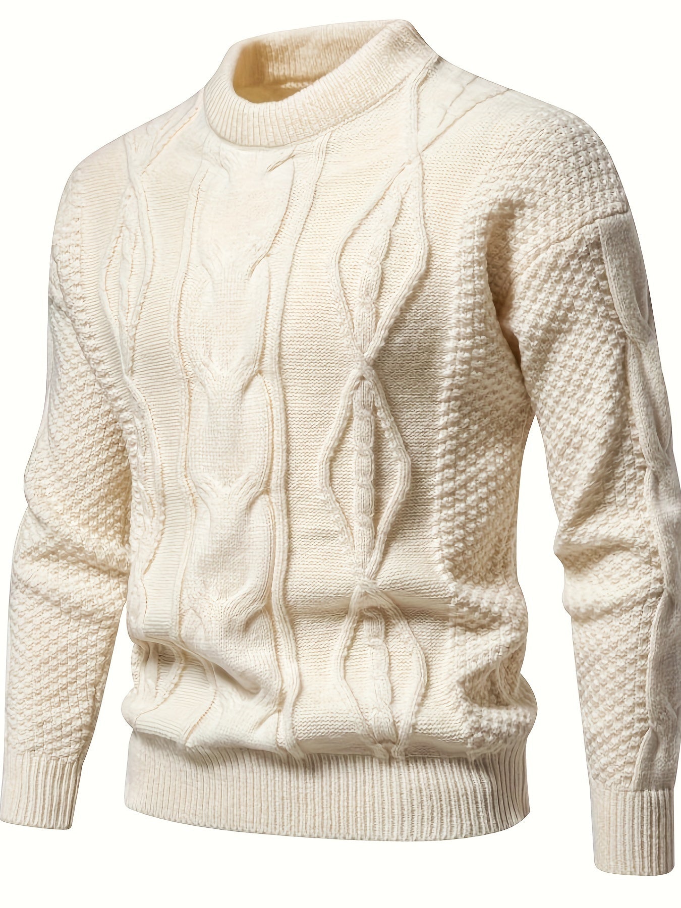 Pulls élégants pour homme | Pull en tricot simple